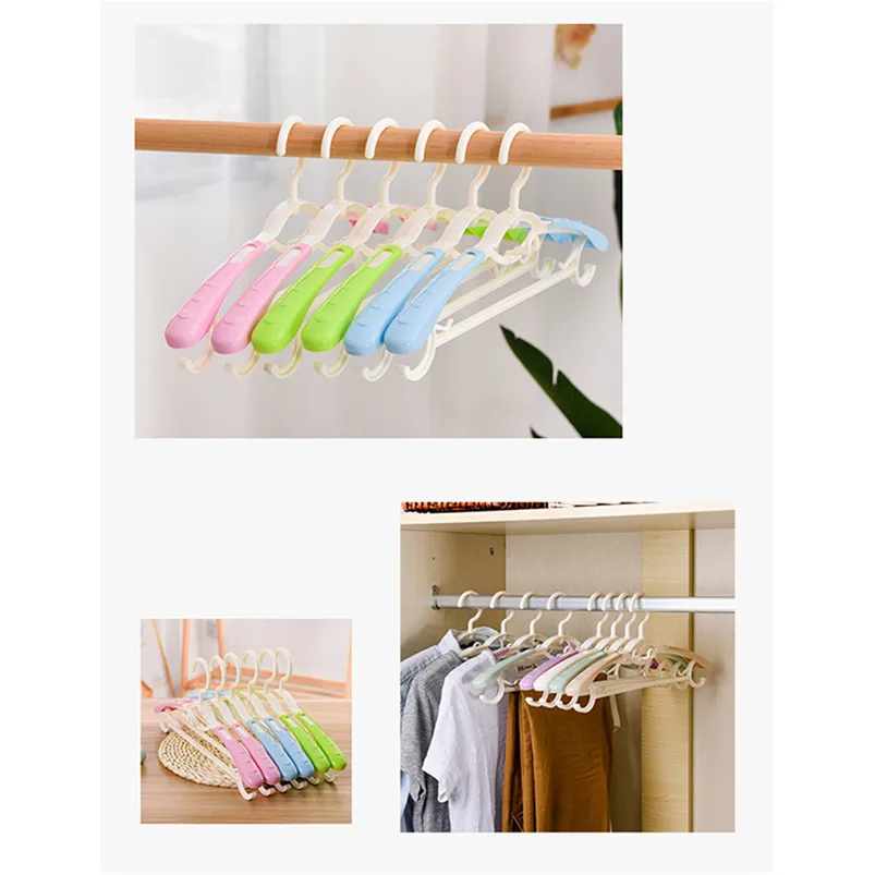 Multifunctional Retractable Non-slip Hanger Suit Hangers Ultra Thin Space Saving Durable Hangers Home Storage Decor 40MR2812