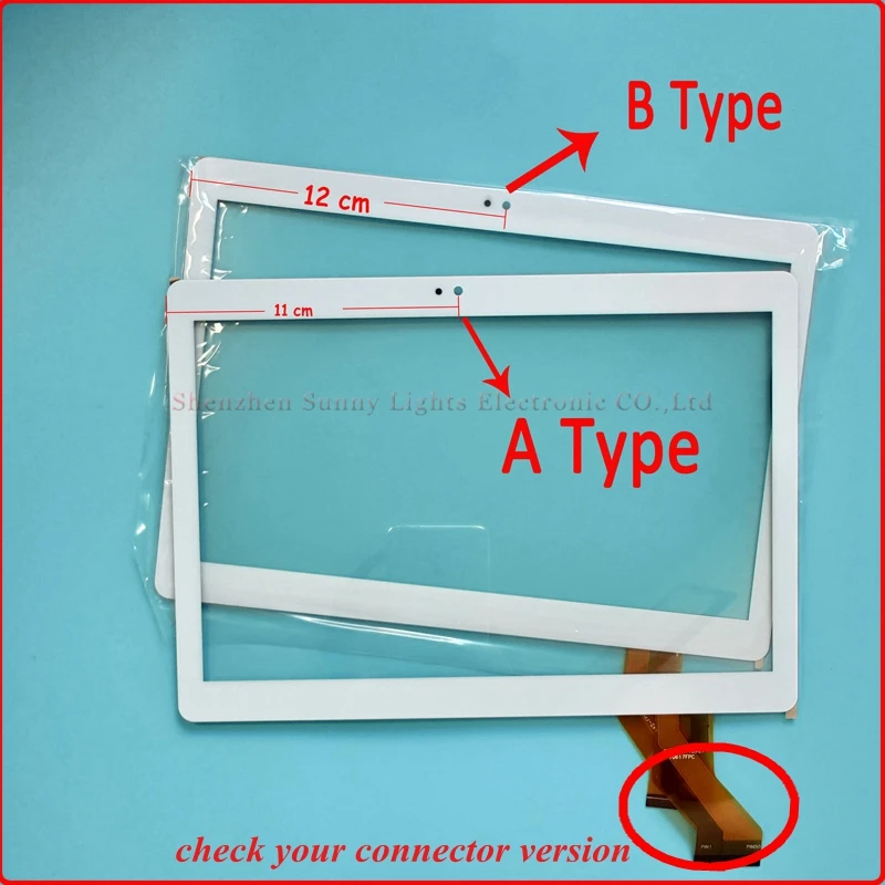 

New touch screen For 10.1" Waywalkers C8 / H8 Tablet Touch Panel Digitizer Sensor Glass Replacement Free Shipping