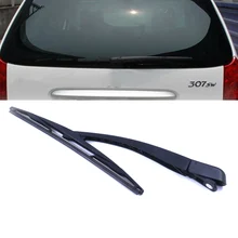 Задний стеклоочиститель ветрового стекла Arm Blade Комплект для peugeot 307 SW ESTATE 2002-2008