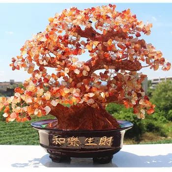 

NATURAL quartz gemstone TREE REIKI Healing