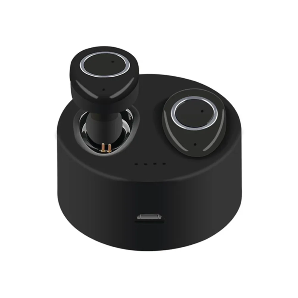 

Bluetooth 4.1 wireless earphone TWS-F1 stereo channel separation eliminate noise working earphone with microphone