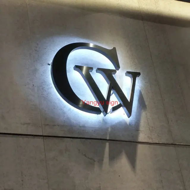 Outdoor Stainless Steel Led Backlit House Number And Letters In Outdoor Stainless Steel Led Backlit House Number And Letters