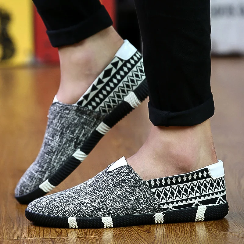 

2018 men casual mesh Lace-Up shoes trend of wild men's Breathable and comfortable shoes DE10