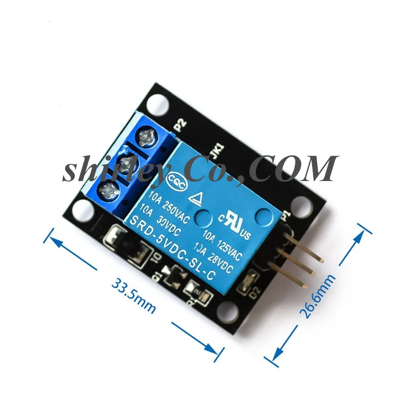 

1pcs KY-019 5V One 1 Channel Relay Module Board Shield For PIC AVR DSP ARM Relay