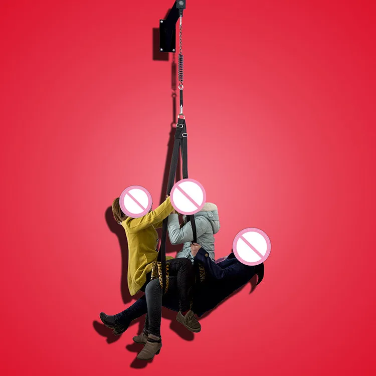 Load more than 200kg Leopard tripod adult sex swing furnitures love sex swing chairs set high quality products and Rapid Transit