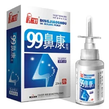 Китайский традиционный медицинский травяной спрей, спрей для носа, лечение ринитом, уход за носом