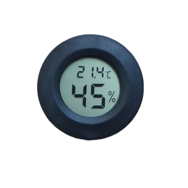 Мини ЖК-цифровой термометр гигрометр холодильник тестер морозильника датчик измерителя температуры и влажности термограф#2