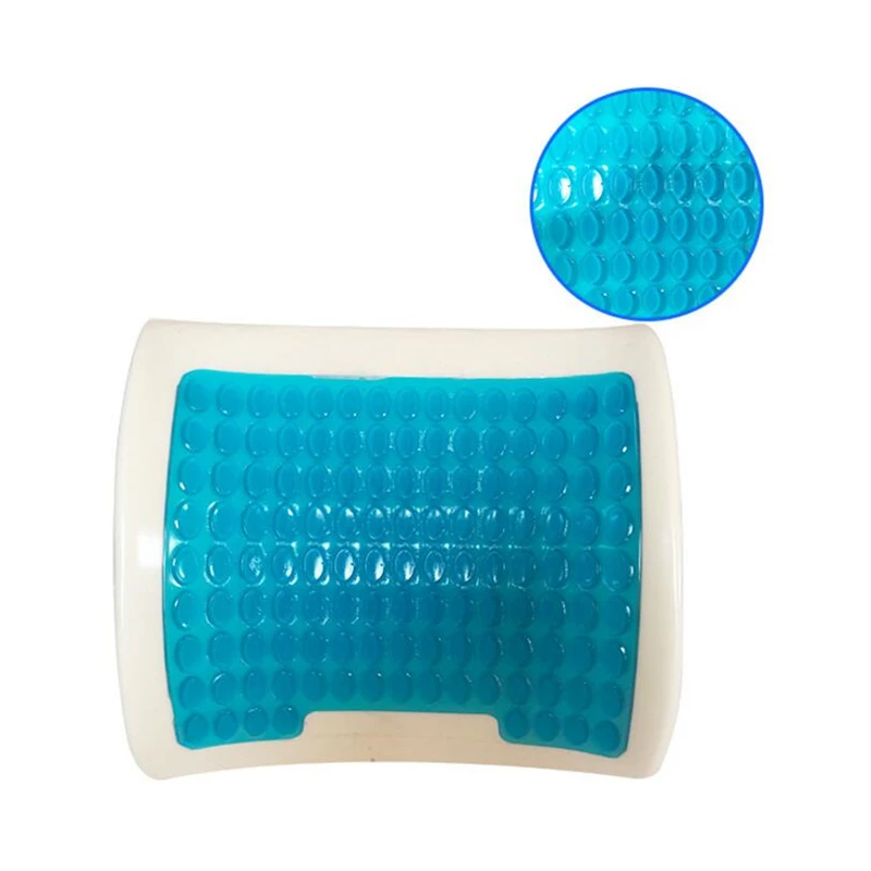 PurenLatex Silicone Gel Memory Foam Cool Chair Cushion  (4)