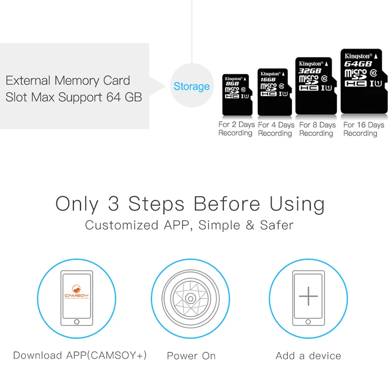 C6 camsoy iCookycam мини Wi Fi Micro камера HD 720 P со смартфоном приложение ночное видение IP AP