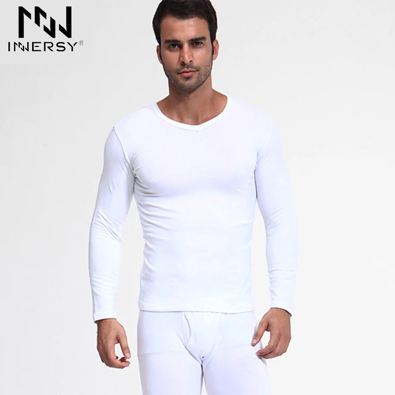 Long Sleeve Best Thermal Clothing For Extreme Cold Mens