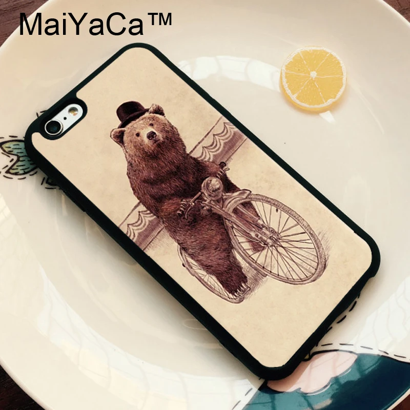 MaiYaCa велосипедный спортивный чехол для телефона iPhone 11 Pro MAX X XR XS MAX 6 6s 7 8 Plus 5S задняя крышка