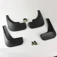 4pcs Car Accessories Mudguard Mud Flap Exterior Protector Splash Front Rear Fender Cover For Mitsubishi Lancer