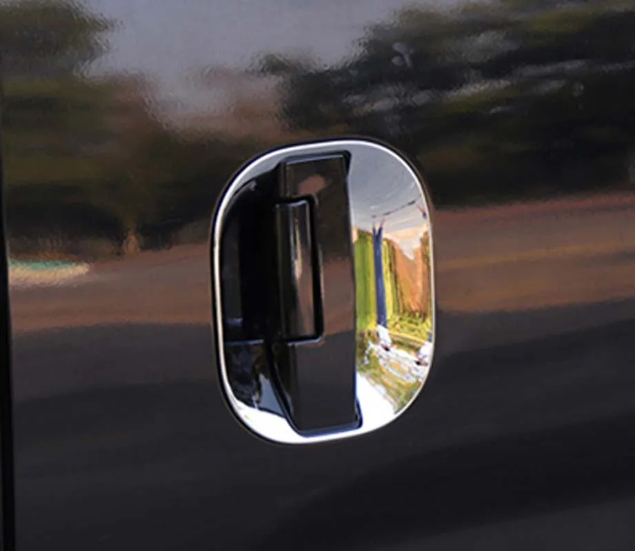 Дверная Ручка хромированная крышка чаши отделка автомобиля Стайлинг авто аксессуары для Mitsubishi Delica D3