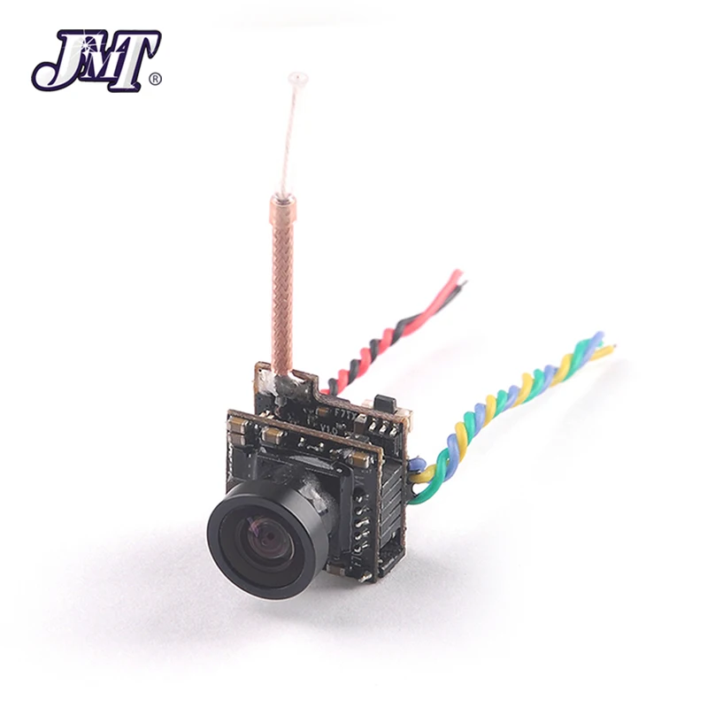 Vente HCF7 5.8G 40CH 25 MW Émetteur 700 TVL 120 degrés CMOS Grand Angle NTSC FPV Caméra Pour Happymodel Mobula7 mobula 7 FPV Racing