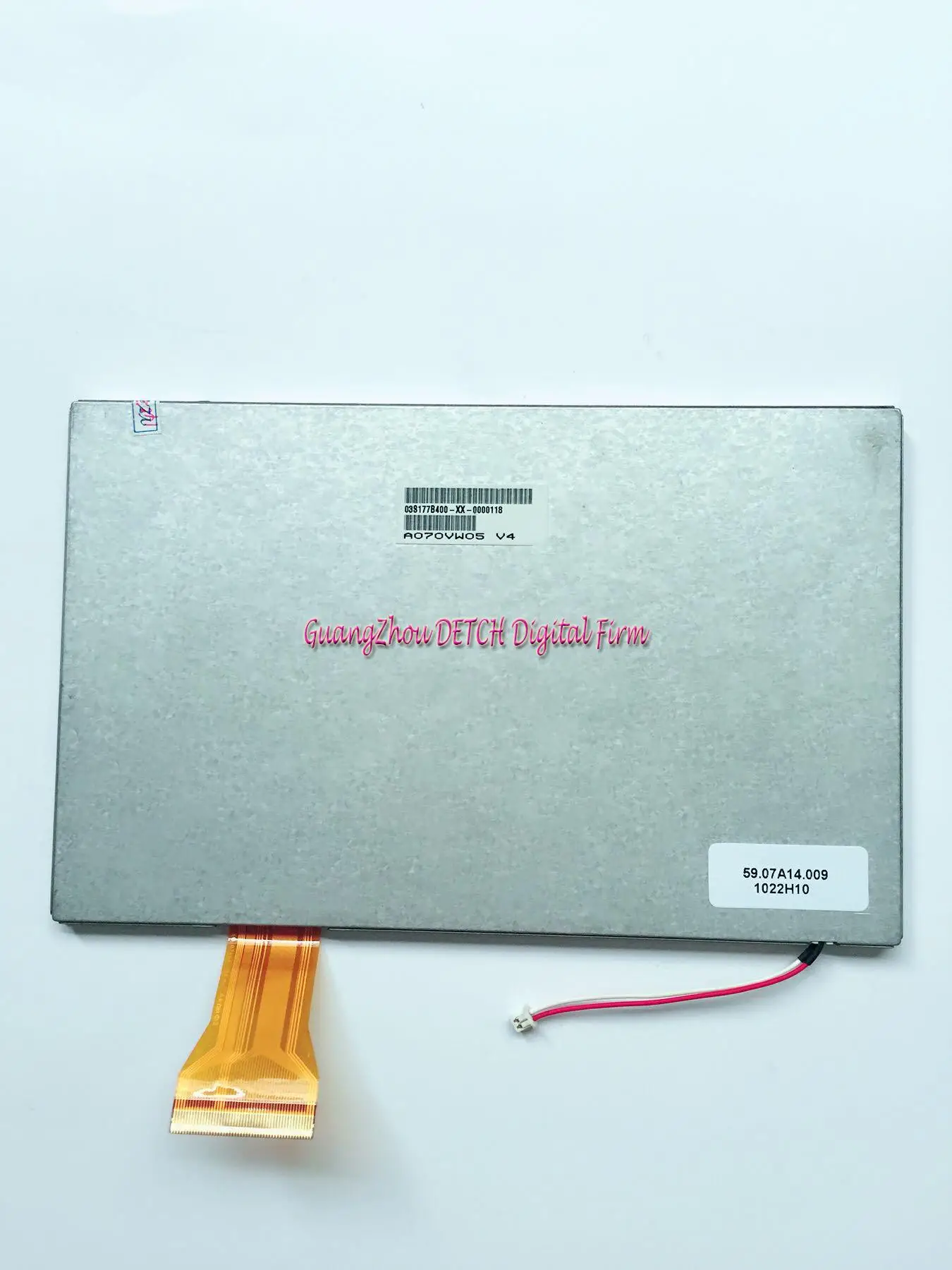 

A070VW05 V2 V4 AUO7 original automotive digital HD LCD display screen