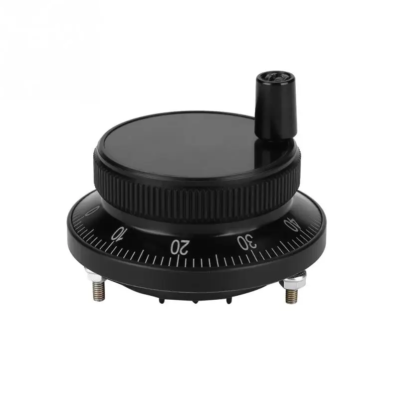 

5V 60MM CNC Manual Pulse Generator CNC Pulse Encoder Hand Wheel Pulse Encoder Mill Router Manual Control For CNC System