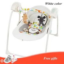 Электрическое детское кресло-качалка, детское кресло-качалка, шезлонг, кресло-качалка, музыкальное кресло-качалка