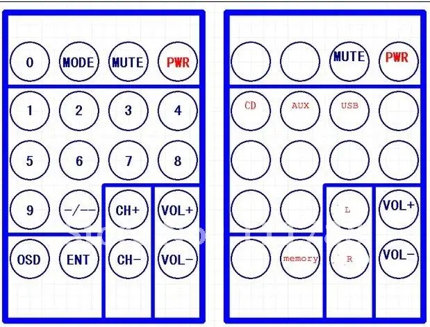 PGA2311 дистанционный аудио набор предусилителя DIY