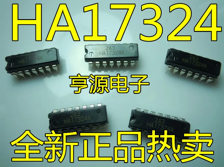Ha17324a схема включения микросхема Купить 10 шт./лот HA17324 HA17324A DIP14 в наличии из Китая