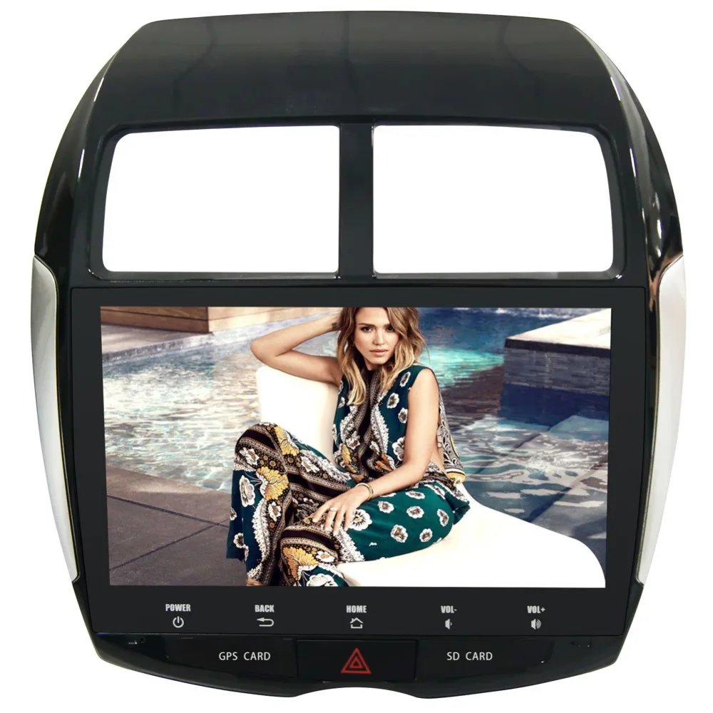 CAR DVD FOR Mitsubishi ASX (3)