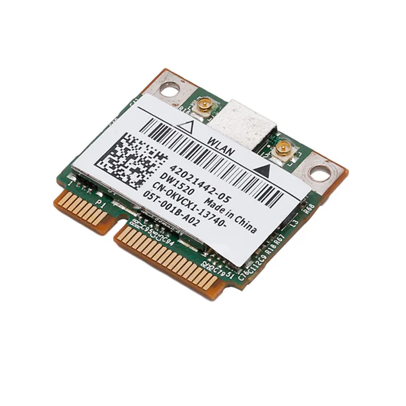 Двухдиапазонный беспроводной половинной высоты мини PCI-E 802.11a/g/n сетевая карта wifi карта адаптер для Dell Toshiba acer sony samsung