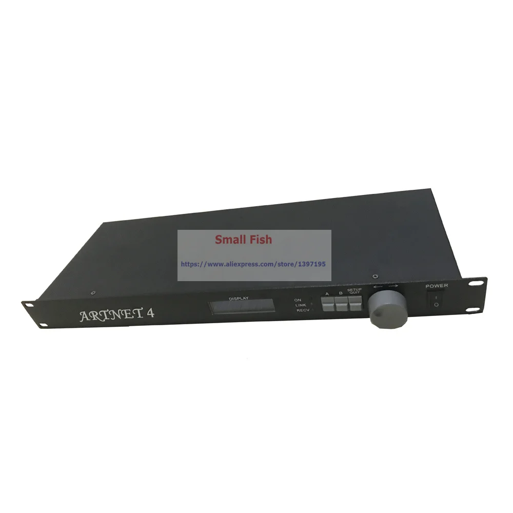 2Pcs Artnet 4 10MB Ethernet 10BaseT Connection On Neutrik Ethercon 4 DMX Input Output 5 Pins XLR DMX Console With DIN Connectors