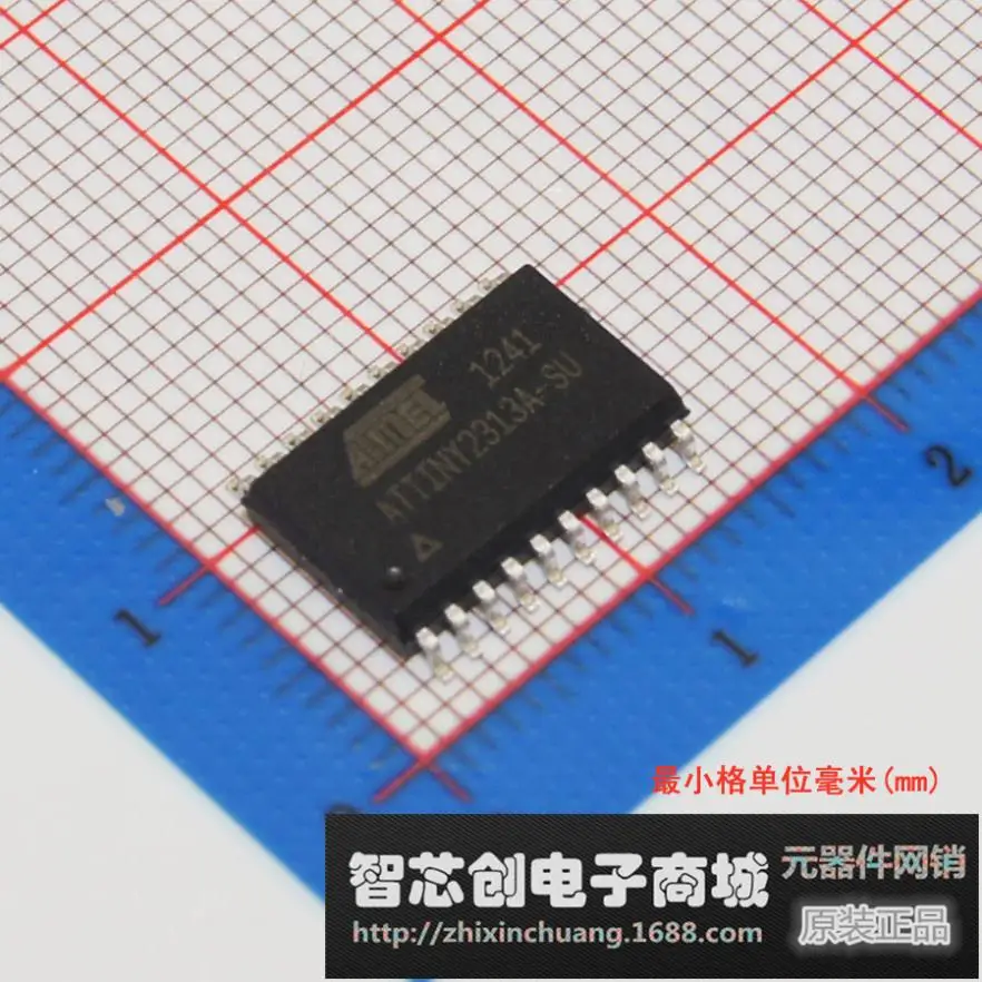 ATTINY2313A -su SOIC20 home furnishings Brazil | Электронные компоненты и принадлежности