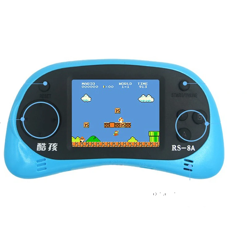 Построенная 260 различных игр детская игра классная Детская открытка 8 бит ручной