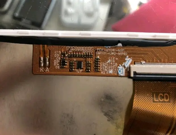 Ailinhao 10 1 дюймовый ЖК экран FCX Q104I 40P дисплей Замена экрана Бесплатная доставка|ЖК-экраны и панели для