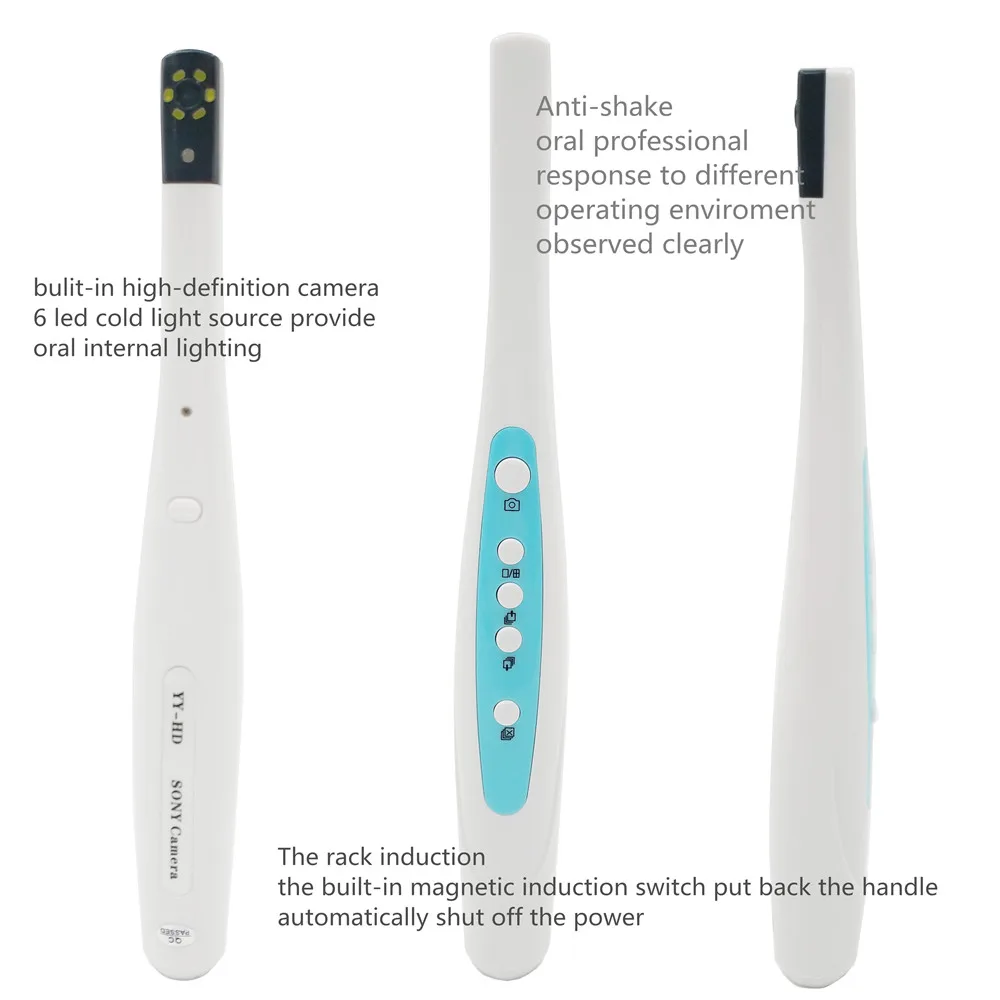  New Arrival 17 Inch Monitor USB / Wifi Intraoral Endoscope Endoscope Camera 6 Led Camera Dental Cam - 32787432009