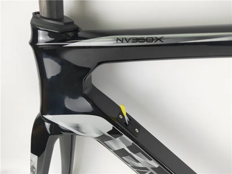 Discount LEADXUS 2019 Newest Disc Brake Aero Carbon Fiber Road Bike Frame Road Aero Racing Bicycle Frame&Handlebar 45/47/49/52/54/56/58cm 11