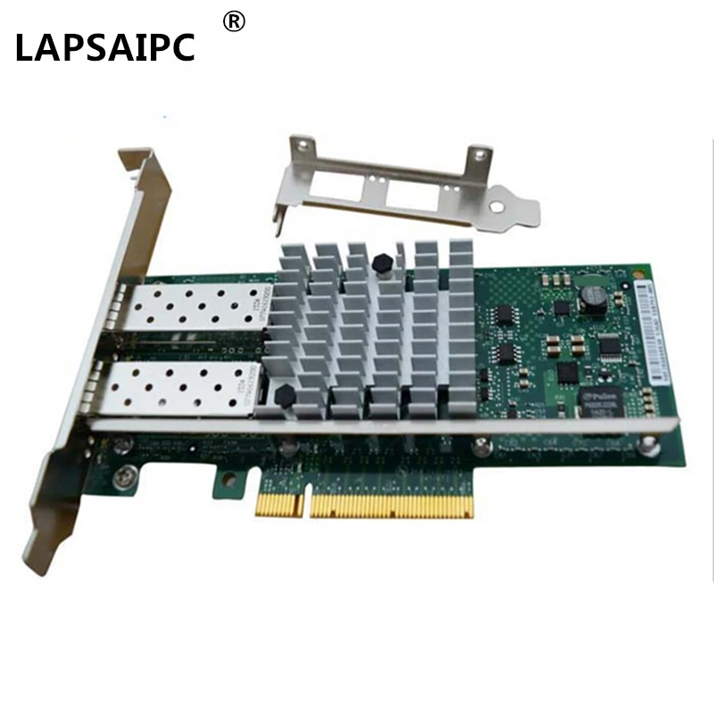 #^Special Price Lapsaipc X520-SR2 X520 SR2 E10G42BFSR 10Gb 2-port PCIe Ethernet Adapter With 2 x SR