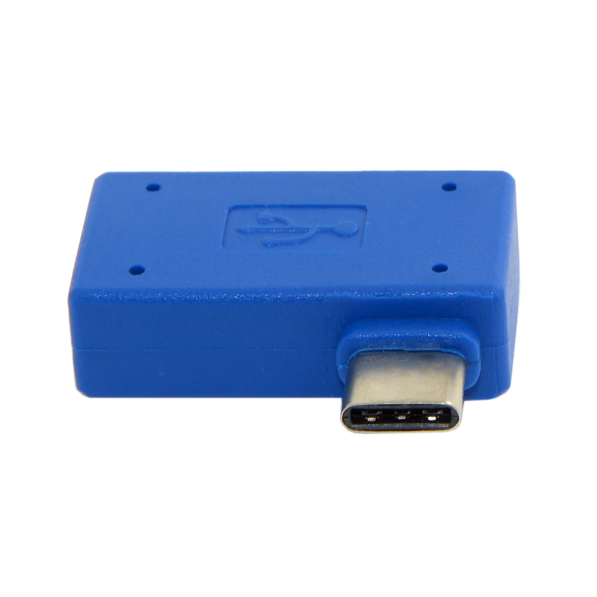 

CYDZ USB-C Type-C to USB 3.0 Female OTG Adapter Right Angled 90 Degree for Laptop & Cell Phone