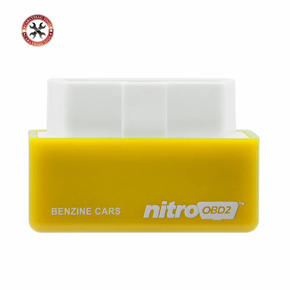 NitroOBD2 деталь нитро-двигателя Himoto Redcat OBD2 чип тюнинг коробка подключи и Драйв