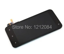 lcd display screen+touch panel digitizer+frame complete assembly for xiaomi mi2 mi2s m2 m2s free shipping