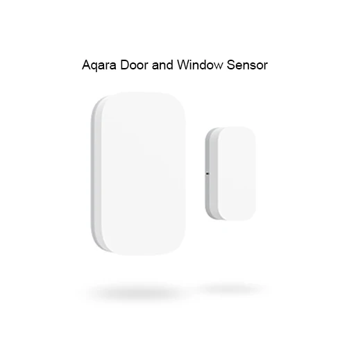 Xiaomi Aqara набор умный дом комплекты шлюз концентратор двери окна датчик удара тела датчик беспроводной переключатель датчик воды для Apple Homekit - Цвет: Door sensor