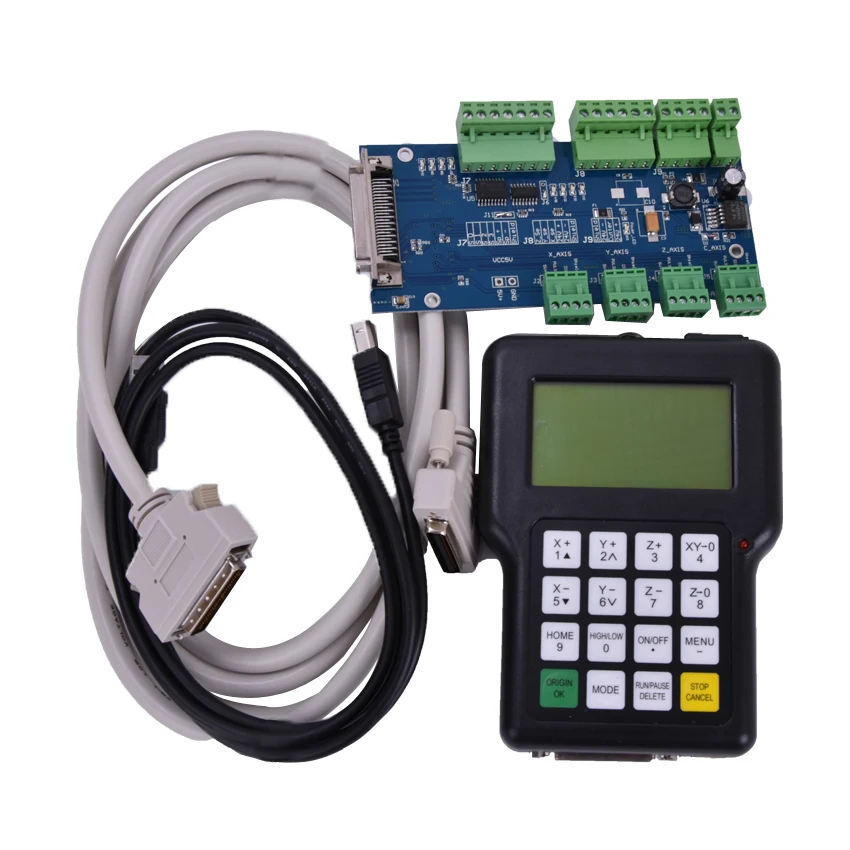 

1pc New CNC wireless channel for CNC router CNC Machine DSP controller 0501 DSP handle English version