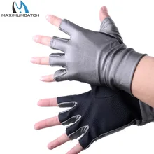 Half Finger UV Protection Lycra Sun font b Gloves b font Anti UV Outdoor sports Fishing