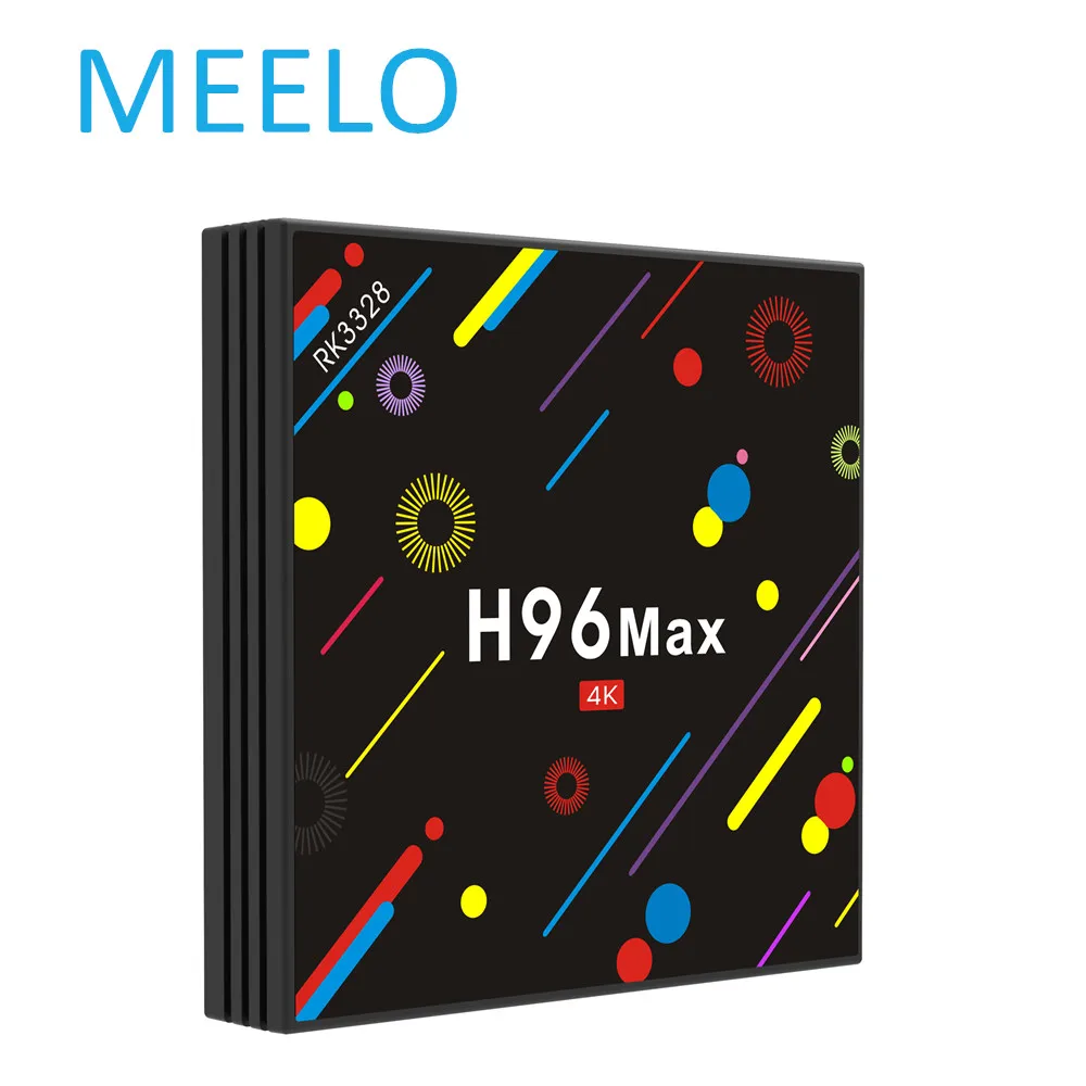 

H96 Max H2 Android 7.1 TV Box RK3328 Quad Core 4GB RAM 32GB ROM Set Top Box 2.4G/5G Wifi Bluetooth 4K H.265 h96 pro Media Player