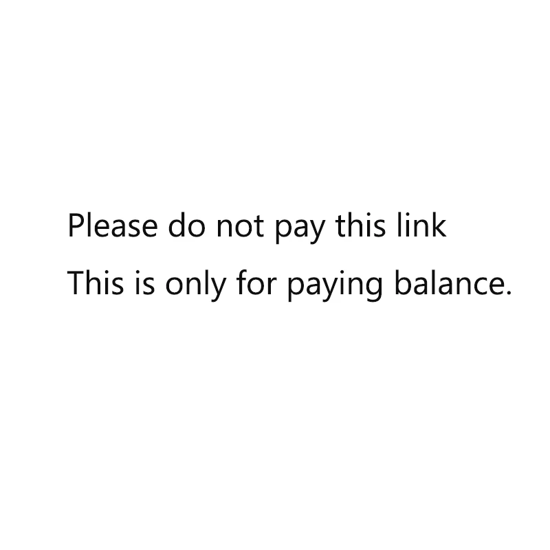 

$1 Please do not pay this link, it's only for paying balance.