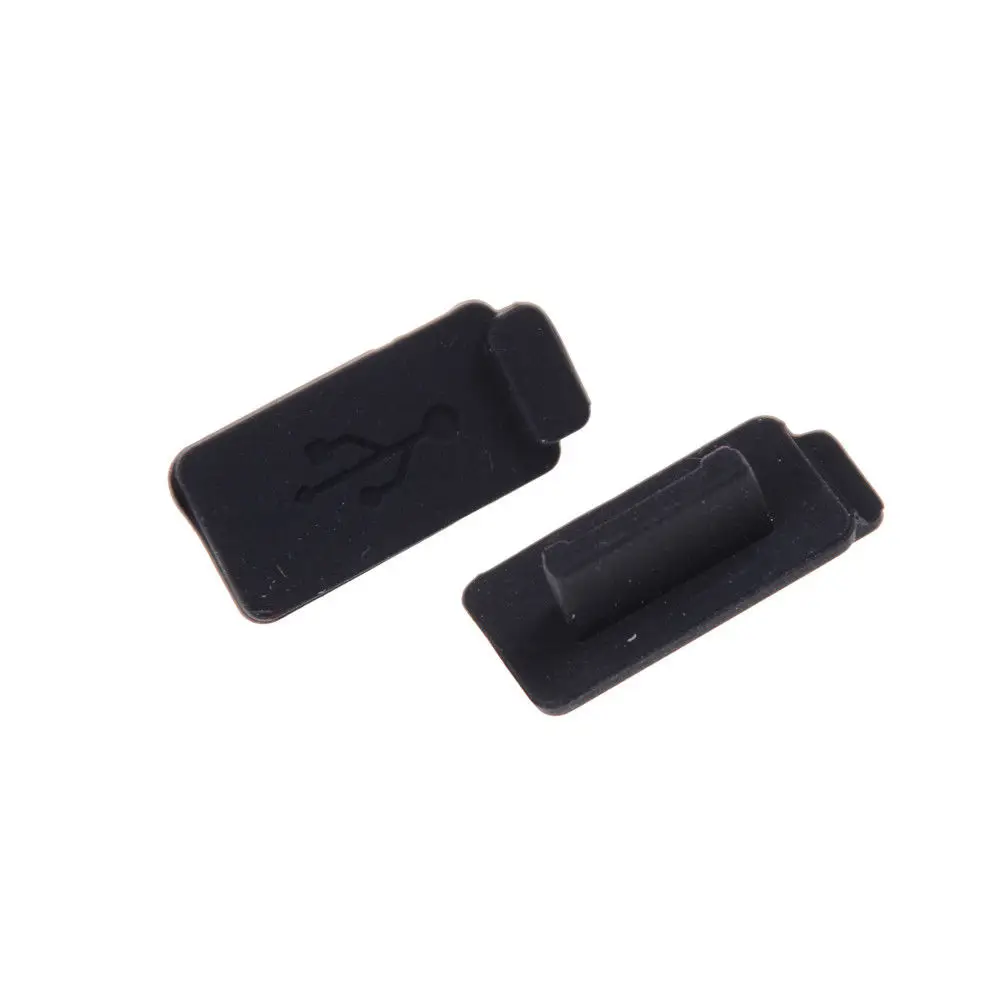 Портативных ПК USB разъем крышки stopperblack 10 шт./лот прочный резиновый мягкая пыль Кепки USB 2.0 3.0 Интерфейс предотвратить ржавчину Защита от пыли