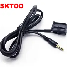 Sktoo 3.5 мм Aux аудио кабель штекер Авто CD Audio линию Вход кабель для Ford Fiesta Фокус mondeo Puma/MK2/MK3/S-MAX
