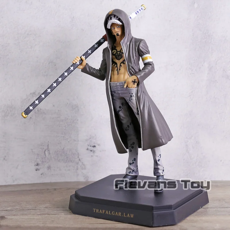 

One Piece Dressrosa Mokey D Luffy / Trafalgar Law Ichiban Kuji Figure Collection Model Figurine Toy Gift