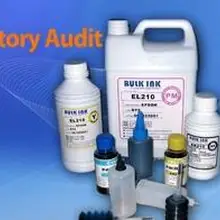 Краска для заправки чернил подходит для настольных принтеров Brother, 5 кг в бутылках