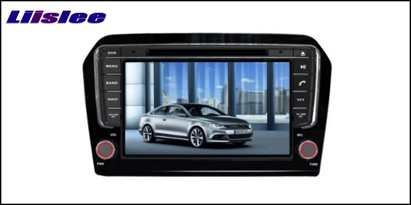 For Volkswagen VW Jetta 2013~2017 LiisLee Car Multimedia TV DVD GPS Audio Hi-Fi Radio Stereo Original Style Navigation NAV  2