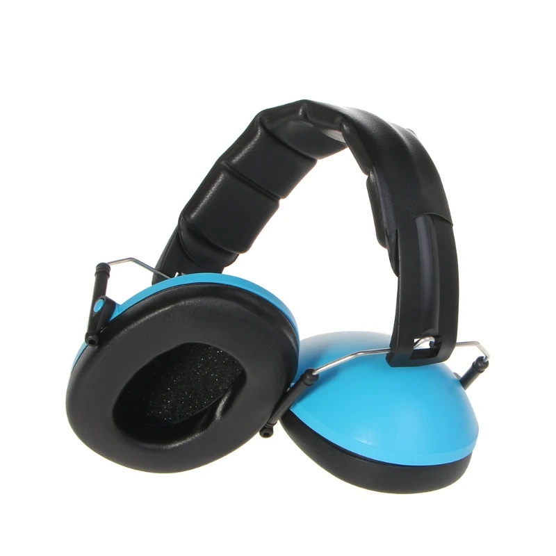 Складные Наушники для защиты слуха с шумоподавлением для детей и детей