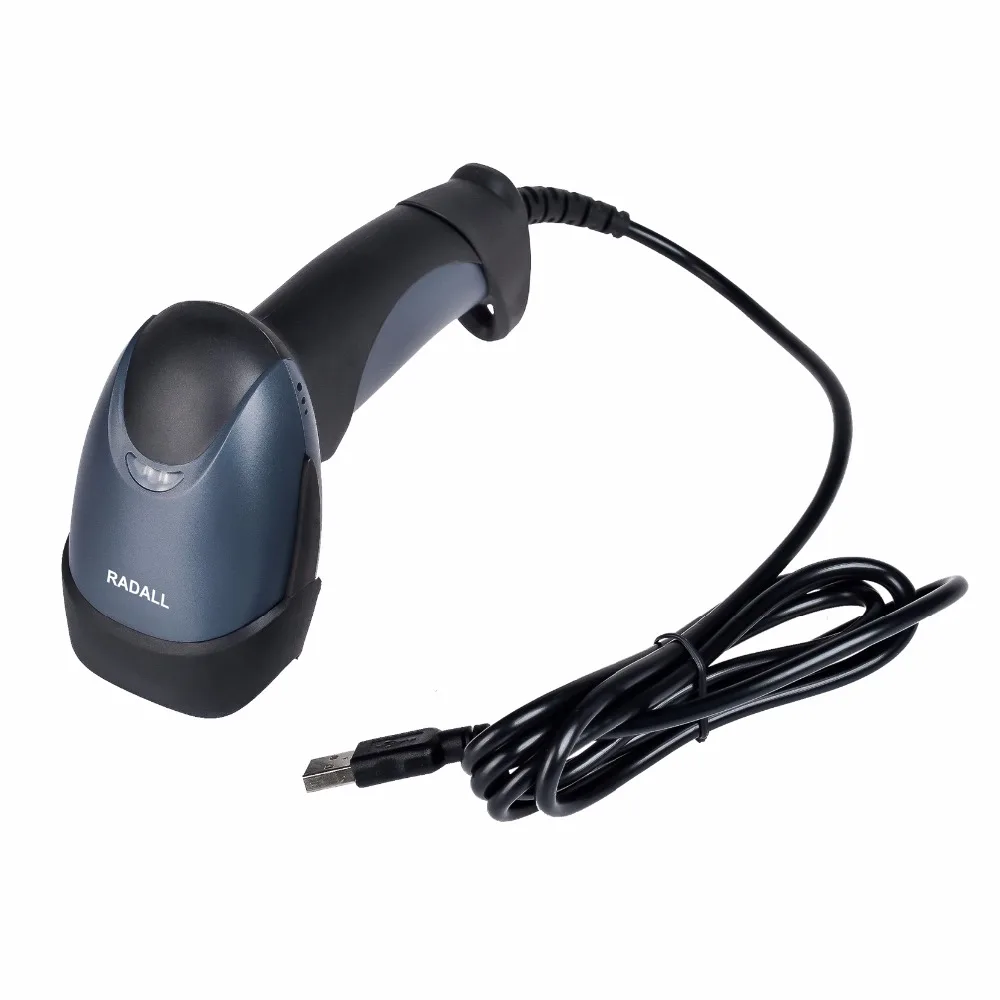 RD M5 OEM портативный сканер штрих кода USB проводной 2D qr код считыватель для POS