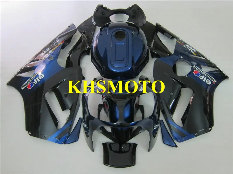 

Injection mold Fairing Kit for KAWASAKI Ninja ZX12R 00 01 ZX 12R 2000 2001 A Tank Cover ABS Blue black Fairings set+gifts KM29