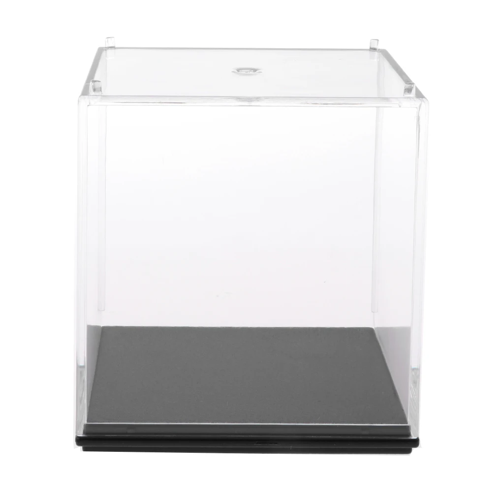 Figures Model Transparent Display Show Case Small Acrylic Box For Model Figures