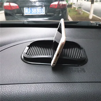 

Car Traction Platform Rubber Mobile Stick Stick Dashboard Phone Shelf Anti-noise Pad for GPS MP3 Car DVR Without Slip Mat Holder